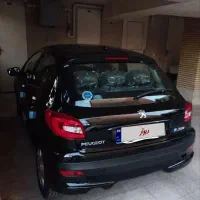 پژو ۲۰۷i Tu5p خشک با موتور ارتقا یافته