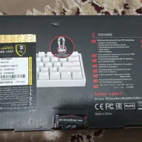 کیبورد redragon|قطعات و لوازم جانبی رایانه|ابهر, |دیوار