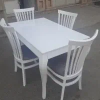 میزناهار خوری چوبی ۵ تیرک|میز و صندلی غذاخوری|کرمانشاه, |دیوار