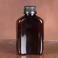 بطری کتابی تیره