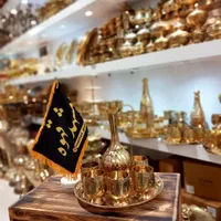 قوری برنجی|کلکسیون اشیاء عتیقه|چابهار, |دیوار