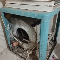 کولر آبی۶۵۰۰  سالم.