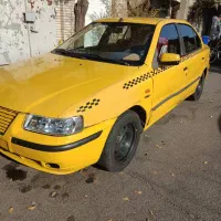 تاکسی درون شهری کرج سمند ای اف سون دوگانه شرکتی|خودرو سواری و وانت|کرج, بنیاد|دیوار