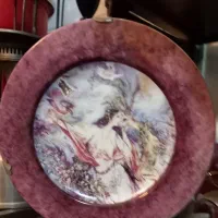 گلدان قدیمی|گل مصنوعی|همدان, |دیوار