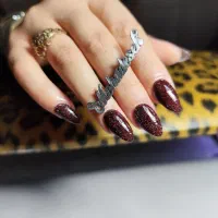 کاشت ناخن و آموزش با تخفیف ویژه|خدمات آرایشگری و زیبایی|نمین, |دیوار