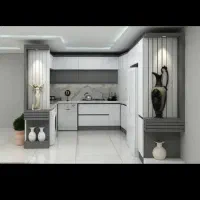 کابینت های گلاس پاکچوب وهای گلاس درجه1اقساط کنگان|مصالح و تجهیزات ساختمان|بندر کنگان, |دیوار