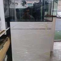 آکواریوم ریملس سایز ۶۰.۴۰.۴۰|ماهی|رشت, پل تالشان|دیوار