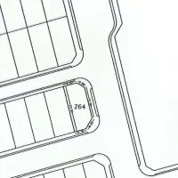 فروش زمین ۲۲۰ متری سه بر شهرک المهدی