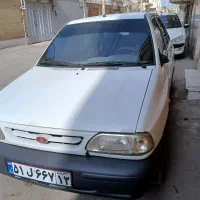 پراید۹۳فول استثنای بدون رنگ