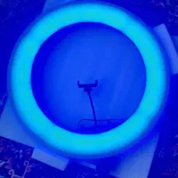 رینگ لایت برای نور پردازی|دوربین عکاسی و فیلمبرداری|همدان, |دیوار