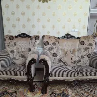 مبل ۷ نفره کلاسیک|مبلمان خانگی و میز عسلی|شاهدشهر, |دیوار