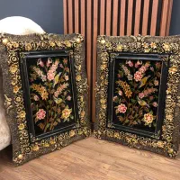 تابلو فرش دستبافت قدیمی