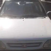 پراید۱۳۱زاپاس زیرش نرفته