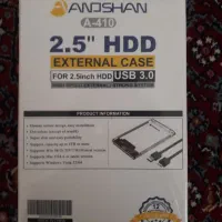 قاب هارد دیسک اکسترنال 2.5 اینچ|قطعات و لوازم جانبی رایانه|سنقر, |دیوار