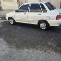 پراید مدل ۹۰ بدون رنگ