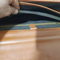 کیف چرم اداری طبیعی|کیف، کفش، کمربند|بوشهر, |دیوار