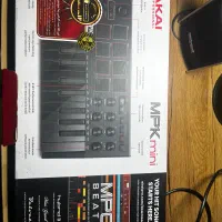 میدی کنترلر MPK mini mk3|پیانو، کیبورد، آکاردئون|ساری, |دیوار