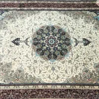 فرش ماشینی ۶ متری دست بافت گونه