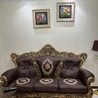 مبل سلطنتی با بوفه