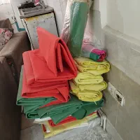 فوم در رنگهای متنوع حدود هفتاد متر