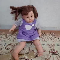 تعدادی عروسک|اسباببازی بچه|پاکدشت, پاکدشت (مامازند)|دیوار