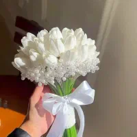 دسته گل روبانی و فومی فقط و فقط 22هزار تومن|گل مصنوعی|اهواز, کوی مهدیس|دیوار