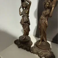مجسمه قرینه برنز حبابدار
