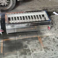 منقل گازی کباب پزی. 35در80 استیل