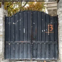 درب آهنی سنگین