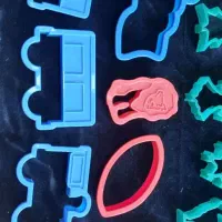 قالب های بیسکویت