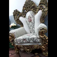 مبل سلطنتی|مبلمان خانگی و میز عسلی|نیر (یزد), |دیوار