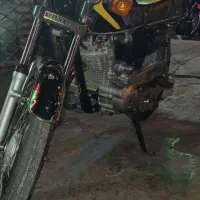 موتور هندا 125cc|موتورسیکلت|مشهد, کوشش|دیوار