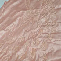 کاور لحاف گلدوزی شده طرح طاووس همراه با روبالشی|سرویس روتختی|تبریز, |دیوار