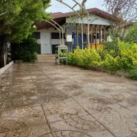 باغچه ویلا نما مدرن فول فرنیش ۳۰۰متری