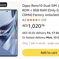 گوشی اوپو مدل رنو ۱۰ oppo reno 10 5g|موبایل|تهران, امامت|دیوار