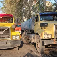 راننده پایه یک برای کامیون ولووتک تانکر آبرسانی