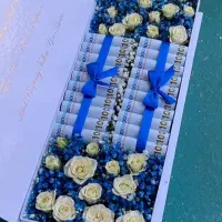 گلهای ربانی زیبا|گل مصنوعی|اهواز, بیست متری شهدا|دیوار