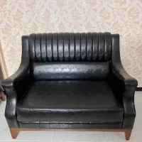 مبلمان چرم درجه یک|مبلمان خانگی و میز عسلی|قم, پردیسان|دیوار