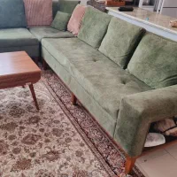 مبل ال شیک ۷نفره|مبلمان خانگی و میز عسلی|تهران, بوستان چیتگر|دیوار