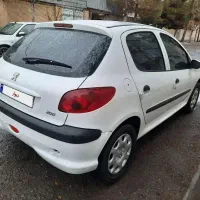 ۲۰۶ تیپ ۲ مدل ۱۴۰۰ کارشناسی سفید|خودرو سواری و وانت|تربت‌حیدریه, فرمانداری|دیوار