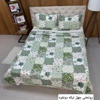 روتختی چهل تیکه کتان خارجی درجه یک پنبه دوز