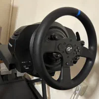 فرمان تراستمستر t300gt و صندلی ریسینگ ردراگون