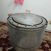 تنور گازی خانگی بزرگ