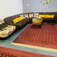 مبل طرح ال