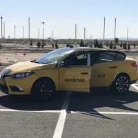 تاکسی رنو فلوئنس فرودگاه،معاوضه با سواری