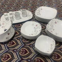 سرویس پذیرایی ۶ نفره|ظروف سرو و پذیرایی|ارومیه, |دیوار