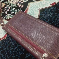کیف پول چرم طبیعی|کیف، کفش، کمربند|ایلام, |دیوار