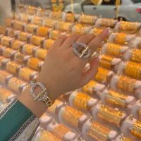 انواع طلا با اجرت پایین|جواهرات|بوشهر, |دیوار