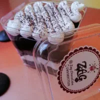 جار کیک شکلاتی