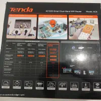 مودم روتر tenda  AC۱۲۰۰  مدل AC۶|مودم و تجهیزات شبکه|صباشهر, |دیوار